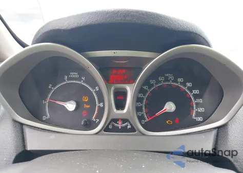 2013 Ford Fiesta Se из США, поврежденный, VIN 3FADP4BJ6DM162203